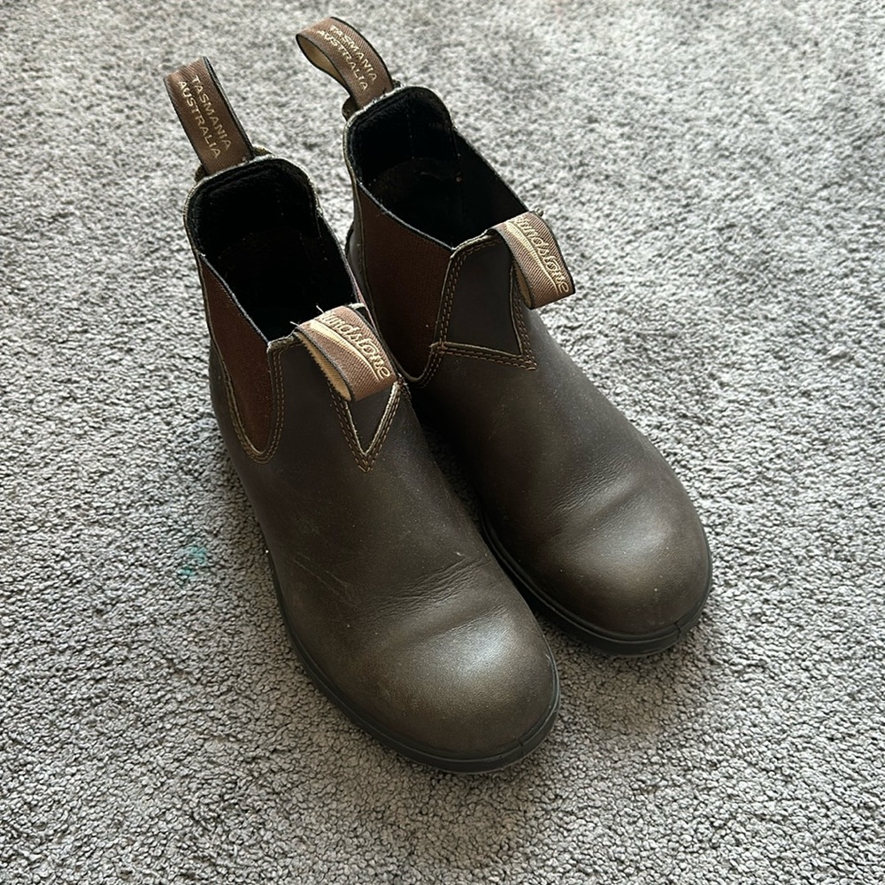 Blundstone #500 Chelsea Stout Brown